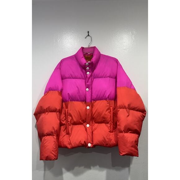 MOTHER Jackets & Blazers - Mother The Drop Pillow Talk Puffer Jacket Anthropologie Size Medium READ